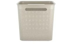 Rotho Aufbewahrungsbox BRISEN | Cappuccino, 18 Liter