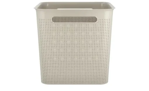 Rotho Aufbewahrungsbox BRISEN | Cappuccino, 18 Liter
