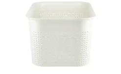 Rotho Aufbewahrungsbox BRISEN | Weiß, 4,5 Liter