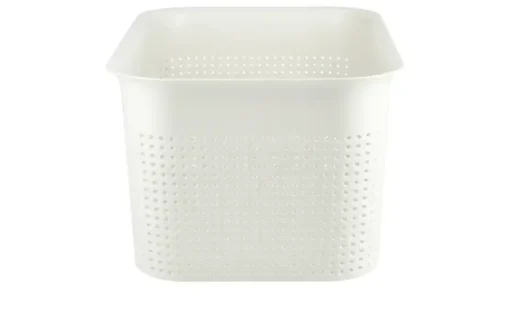 Rotho Aufbewahrungsbox BRISEN | Weiß, 4,5 Liter
