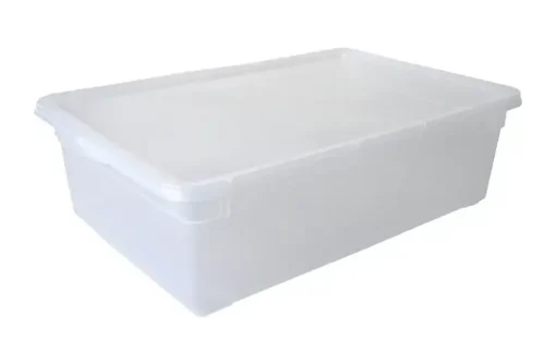 Rotho Aufbewahrungsbox  CLEAR | 55 cm | Möbel Höffner