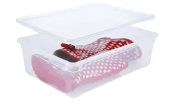 Rotho Aufbewahrungsbox  CLEAR | 55 cm | Möbel Höffner