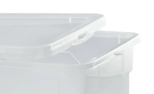 Rotho Aufbewahrungsbox  CLEAR | 33 cm | Möbel Höffner