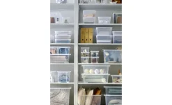 Rotho Aufbewahrungsbox  CLEAR | 36,5 cm | Möbel Höffner