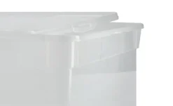 Rotho Aufbewahrungsbox  CLEAR | 40 cm | Möbel Höffner