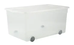 Rotho Aufbewahrungsbox  CLEAR | 71,5 cm | Möbel Höffner