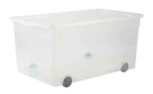 Rotho Aufbewahrungsbox  CLEAR | 71,5 cm | Möbel Höffner