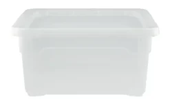 Rotho Aufbewahrungsbox  CLEAR | 19 cm | Möbel Höffner