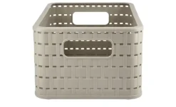 Rotho Aufbewahrungsbox COUNTRY | Cappuccino, A5 / 6 Liter