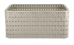 Rotho Aufbewahrungsbox COUNTRY | Cappuccino, A5 / 6 Liter