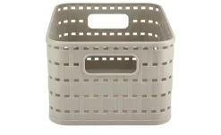 Rotho Aufbewahrungsbox COUNTRY | Cappuccino, A6 / 2 Liter