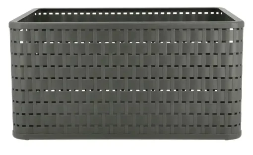 Rotho Aufbewahrungsbox COUNTRY | Anthrazit, A4 / 18 Liter