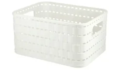 Rotho Aufbewahrungsbox COUNTRY | Weiß, A6 / 2 Liter