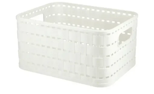 Rotho Aufbewahrungsbox COUNTRY | Weiß, A6 / 2 Liter