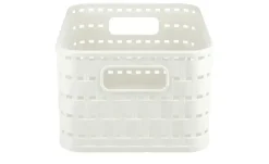 Rotho Aufbewahrungsbox COUNTRY | Weiß, A6 / 2 Liter