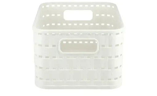 Rotho Aufbewahrungsbox COUNTRY | Weiß, A6 / 2 Liter
