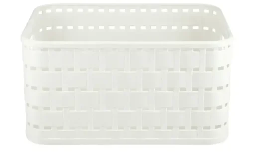 Rotho Aufbewahrungsbox COUNTRY | Weiß, A6 / 2 Liter