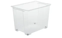 Rotho Aufbewahrungsbox EVO EASY | Rollbox 65 Liter