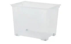 Rotho Aufbewahrungsbox EVO EASY | Rollbox 65 Liter