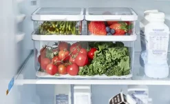 Rotho Kühlschrankorganizer-Set Cauma | 5 Stück