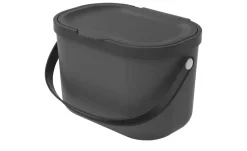 Rotho Müllsystem Albula | Anthrazit, 3,2 l | Höffner