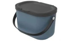 Rotho Müllsystem Albula | Blau, 3,2 l | Möbel Höffner
