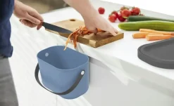 Rotho Müllsystem Albula | Blau, 3,2 l | Möbel Höffner