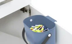 Rotho Müllsystem Albula | Blau, 3,2 l | Möbel Höffner