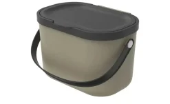 Rotho Müllsystem Albula | Cappuccino, 3,2 l | Höffner