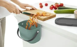 Rotho Müllsystem Albula | Dunkelgrün, 3,2 l | Höffner