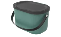 Rotho Müllsystem Albula | Dunkelgrün, 3,2 l | Höffner