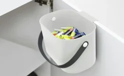 Rotho Müllsystem Albula | Weiß, 3,2 l | Möbel Höffner