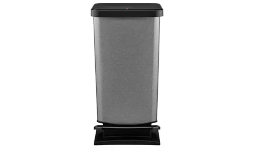 Rotho Treteimer  PASO | Anthrazit, 40 l | Möbel Höffner