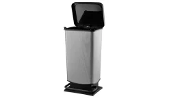 Rotho Treteimer  PASO | Anthrazit, 40 l | Möbel Höffner