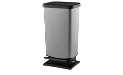Rotho Treteimer  PASO | Anthrazit, 40 l | Möbel Höffner