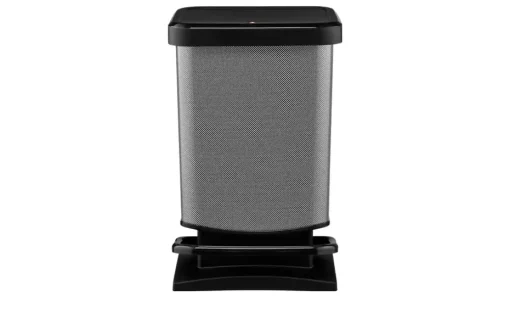 Rotho Treteimer  PASO | Anthrazit, 20 l | Möbel Höffner