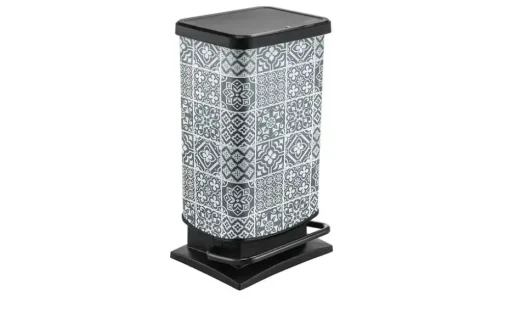 Rotho Treteimer  PASO | mehrfarbig, 40 l | Höffner