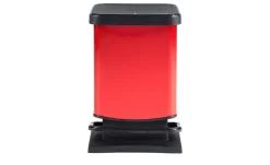 Rotho Treteimer  PASO | Rot, 20 l | Möbel Höffner