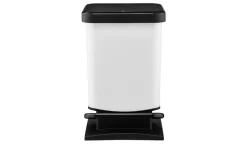 Rotho Treteimer  PASO | Weiß, 20 l | Möbel Höffner
