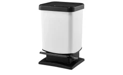 Rotho Treteimer  PASO | Weiß, 20 l | Möbel Höffner