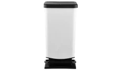 Rotho Treteimer  PASO | Weiß, 40 l | Möbel Höffner