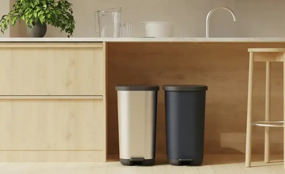 Rotho Treteimer Ribo | Graphit | Möbel Höffner