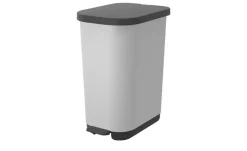 Rotho Treteimer Ribo | Weiß | Möbel Höffner