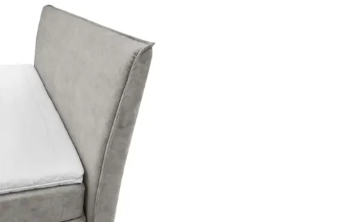 RUF Boxspringbett Aurelia | Hellgrau, 160 cm | Höffner