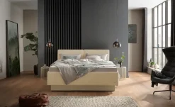 RUF Boxspringbett Composium | Hellbeige, 160 cm