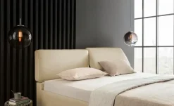 RUF Boxspringbett Composium | Hellbeige, 160 cm
