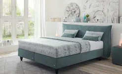 RUF Boxspringbett Senta K | Blau, 160 cm | Höffner