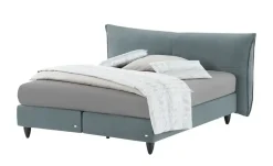 RUF Boxspringbett Senta K | Blau, 160 cm | Höffner