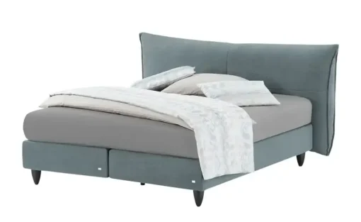 RUF Boxspringbett Senta K | Blau, 160 cm | Höffner