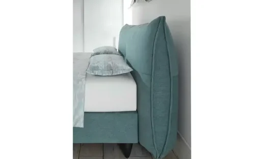 RUF Boxspringbett Senta K | Blau, 160 cm | Höffner